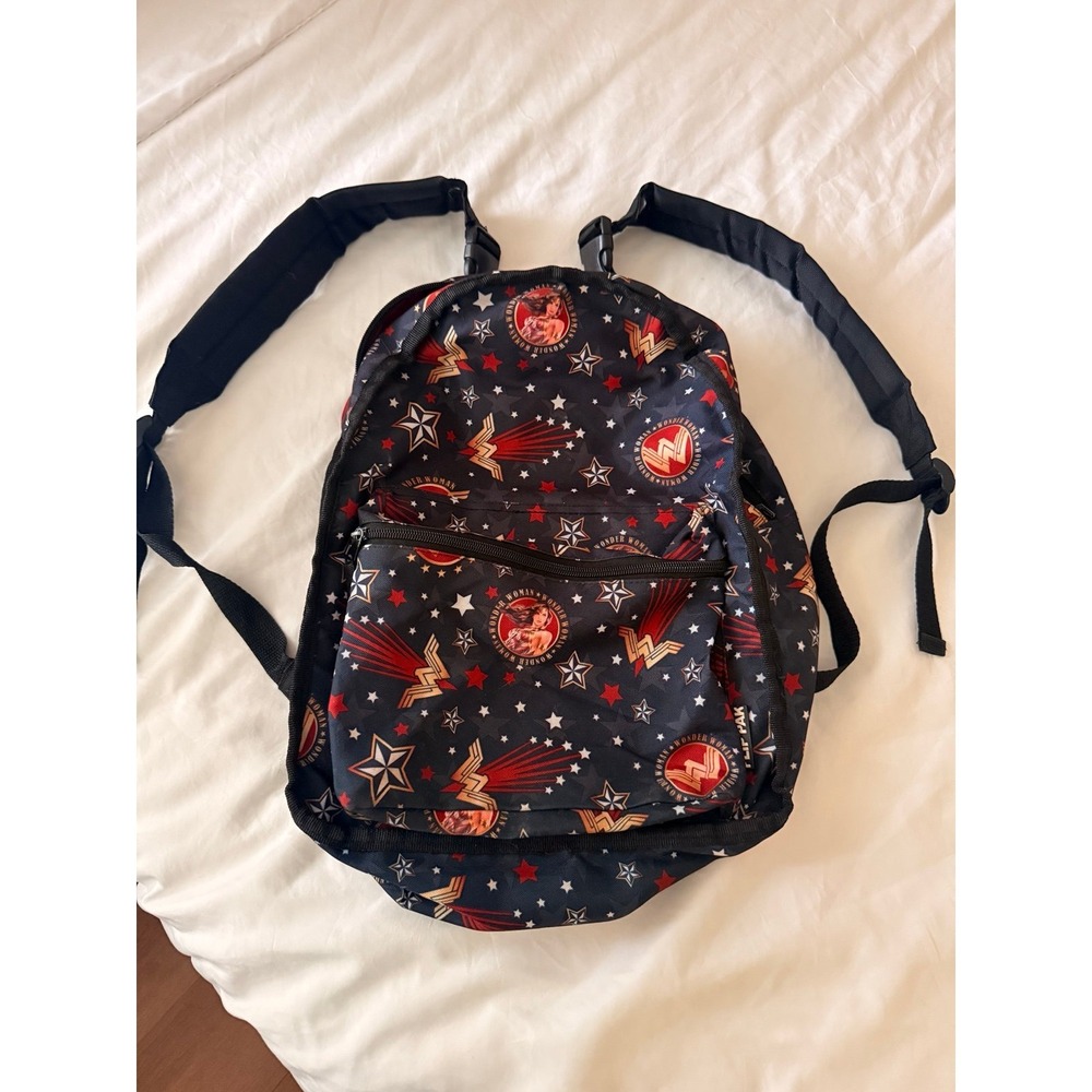 FLIP PAC WONDER WOMAN reversible‎ backpack superhero dc comics